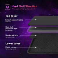 Smatree 16 Hüvelykes Laptop Táska Lenovo Legion Slim 7i/5i/5 és IdeaPad Gaming 3 Kompatibilis 4