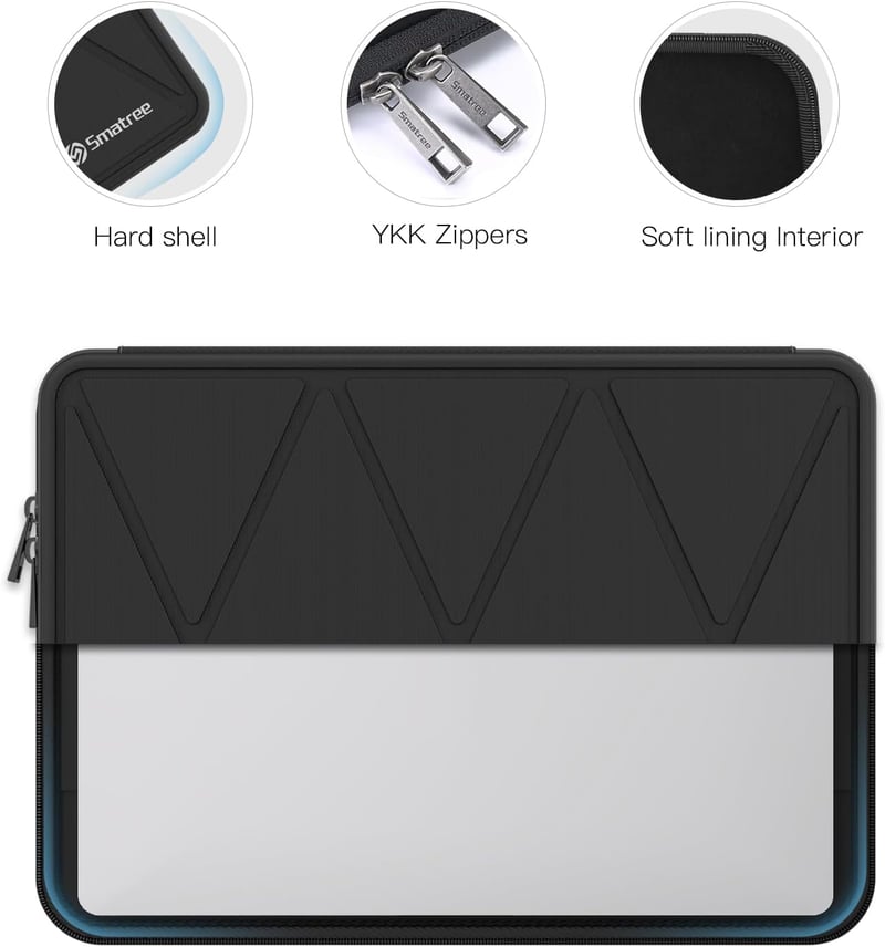 Smatree 16 Inch Laptop Sleeve Dell Inspiron Lenovo Slim Vízálló Notebook Tok
