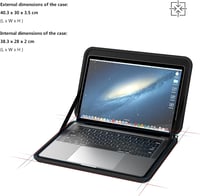 Smatree 16 Inch Laptop Sleeve Dell Inspiron Lenovo Slim Vízálló Notebook Tok 2