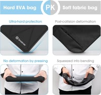 Smatree 16 Inch Laptop Sleeve Dell Inspiron Lenovo Slim Vízálló Notebook Tok 6