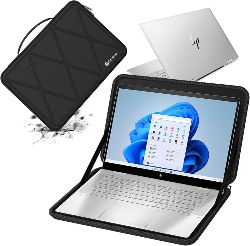 Smatree EVA Kemény Védőtok 15,6" HP Envy X360 Laptop Táska