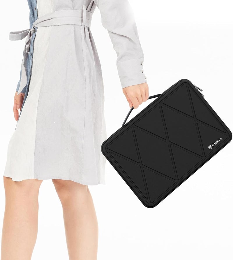 Smatree EVA Kemény Védőtok 15,6" HP Envy X360 Laptop Táska
