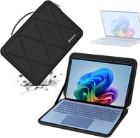 Smatree EVA Kemény Védőtok 15" Surface Laptop/Copilot PC és 14" HP MT22 Vízálló Ütésálló Táska 1