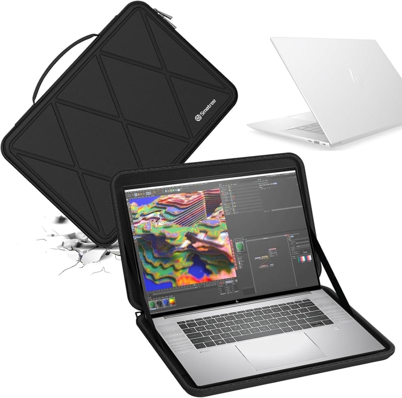 Smatree EVA Kemény Védőtok HP OmniBook X Flip 16 és ZBook Studio Laptopokhoz