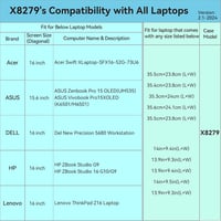 Smatree EVA Kemény Védőtok HP OmniBook X Flip 16 és ZBook Studio Laptopokhoz 3