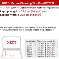 Smatree EVA Kemény Védőtok HP OmniBook X Flip 16 és ZBook Studio Laptopokhoz 2