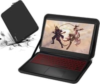 Smatree Kemény Laptop Táska 15.6" - MSI Sword, Katana GF66, GF63 Thin és Creator Z16 Modellekhez - Ütésálló Fekete Hordtáska Gamer Laptopokh 1