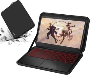 Smatree Tvrda Torba za Laptop 15.6" - Za Modele MSI Sword, Katana GF66, GF63 Thin i Creator Z16 - Otporna na Udarce Crna Prijenosna Torba za Gaming Laptop