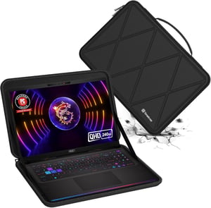 Smatree X8327 čvrsta zaštitna torba za 17-inčno prijenosno računalo MSI Raider GE78 HX / Vector 17 HX