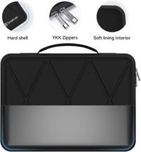 Smatree EVA Kemény Védőtok 15,6" HP Envy X360 Laptop Táska 7