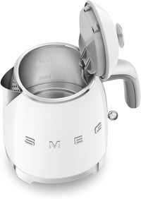 Smeg KLF05WHEU 0,8L Elektromos Vízforraló Fehér Rozsdamentes Acél 4