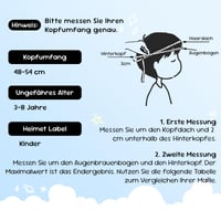 Detská cyklistická prilba Smilfree pre chlapcov a dievčatá - Ľahká skateboardová prilba na bicykel, kolobežku, BMX - Modrá, veľkosť M 7