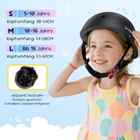Cască de bicicletă ușoară Smilfree pentru copii de la 5 ani, băieți și fete, pentru skateboard, BMX și trotinetă 6