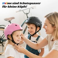 Cască de bicicletă ușoară Smilfree pentru copii de la 5 ani, băieți și fete, pentru skateboard, BMX și trotinetă 5