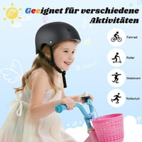 Cască de bicicletă ușoară Smilfree pentru copii de la 5 ani, băieți și fete, pentru skateboard, BMX și trotinetă 2
