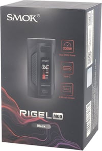 SMOK Rigel 230W Akkumulátor Hordozó Fekete/Kék 9