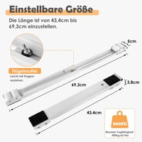 SMONTER 2 darab mosógép alátét keret kerekekkel fékkel teherbírás 300 kg fehér, hűtő, szárítógép, mosogatógép talapzathoz 3
