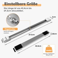 SMONTER 2 db mosógép alátét kerekekkel 300 kg terhelhetőség fékkel 3