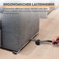 SMONTER 2 db mosógép alátét keret bútoremelővel és fékes kerekekkel 300 kg teherbírás hűtőhöz szárítógéphez mosogatógéphez ezüst 5