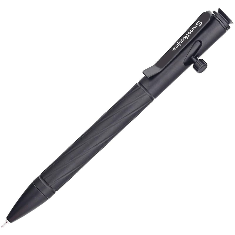 SMOOTHERPRO Guličkové pero s mechanizmom Bolt Action, kompatibilné s náplňami Pentel, prémiové písacie potreby