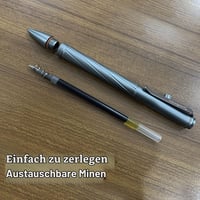 SMOOTHERPRO Guličkové pero s mechanizmom Bolt Action, kompatibilné s náplňami Pentel, prémiové písacie potreby 3