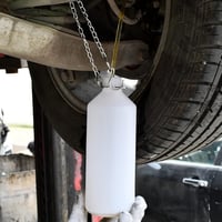 SMOTIVEPRO 3L Fékrendszer Légtelenítő Készülék E20 Adapterrel - Európai Autókhoz Kompatibilis Fékolaj Cserélő Szett Nyomásmérővel 6