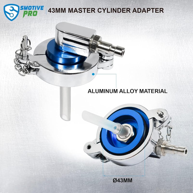 SMOTIVEPRO 43mm Féktartály Adapter Alumínium Toyota Lexus Kompatibilis