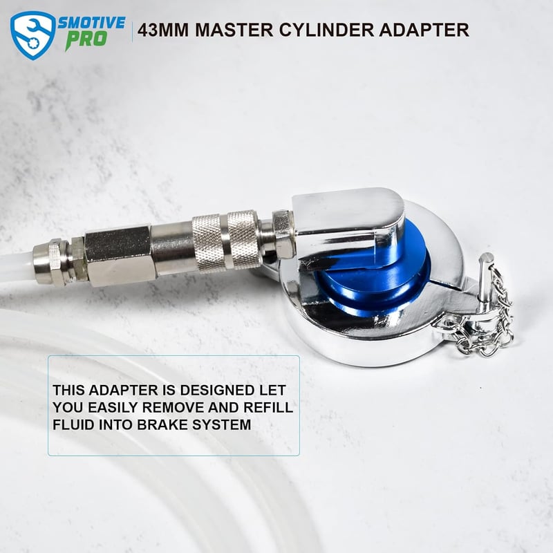SMOTIVEPRO 43mm Féktartály Adapter Alumínium Toyota Lexus Kompatibilis