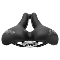 Șa de bicicletă pentru femei SMP TRK Large – negru, dimensiune 27,2 x 17,7 cm, design ergonomic 4