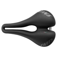 Șa de bicicletă pentru femei SMP TRK Large – negru, dimensiune 27,2 x 17,7 cm, design ergonomic 3