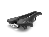 Unisex cyklistické sedadlo SMP VT20C – 255x144 mm, 260 g, čierne, 4BIKE 1