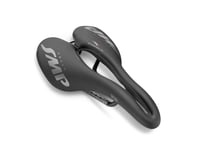 Unisex cyklistické sedadlo SMP VT20C – 255x144 mm, 260 g, čierne, 4BIKE 3