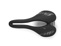 Unisex cyklistické sedadlo SMP VT20C – 255x144 mm, 260 g, čierne, 4BIKE 4