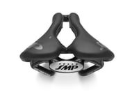 Unisex cyklistické sedadlo SMP VT20C – 255x144 mm, 260 g, čierne, 4BIKE 2