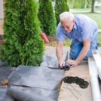 smtfcty Talajrögzítő Horgok 50db + 50 Alátét - Horganyzott Acél Rögzítőszegek Gyomgátló Fóliához, Kempingezéshez, Rozsdaálló Kerti Rögzítők 7