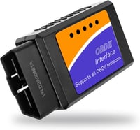 smtfcty WiFi OBD2 Autódiagnosztikai Adapter - Kompatibilis iOS, iPhone, iPad és Android Eszközökkel - Bluetooth Csatlakozás Minden OBD2 Prot 1