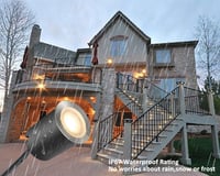 SMY Lighting 16 db LED beépíthető talajlámpa 32mm 12V 4000K IP67 vízálló 8
