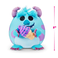 Plyšová hračka Snackles ZURU 12 cm s motívom Disney a doplnkami v tvare snacku – mäkká a prítulná plyšová postavička pre deti 5