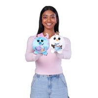 Plyšová hračka Snackles ZURU 12 cm s motívom Disney a doplnkami v tvare snacku – mäkká a prítulná plyšová postavička pre deti 7