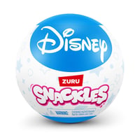 Plyšová hračka Snackles ZURU 12 cm s motívom Disney a doplnkami v tvare snacku – mäkká a prítulná plyšová postavička pre deti 2