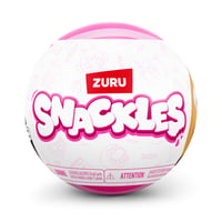 Plyšová hračka Snackles ZURU 3. séria, 13 cm, s doplnkom značky snackov, Core Licensed 2