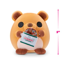 Plyšová hračka Snackles ZURU 3. séria, 13 cm, s doplnkom značky snackov, Core Licensed 7