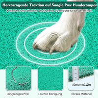 Snagle Paw 170 cm Összecsukható Kutya Rámpa - Csúszásgátló Felülettel, 110 kg Teherbírással, Alumínium Kutyalépcső Autóba, SUV-ba, Idős és S 2
