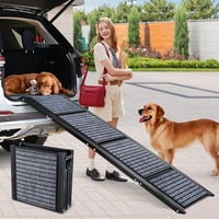 Snagle Paw 170 cm összecsukható kutyarámpa autóhoz csúszásmentes tapadós szőnyeggel teherautóhoz SUV-hoz 110 kg-ig 1