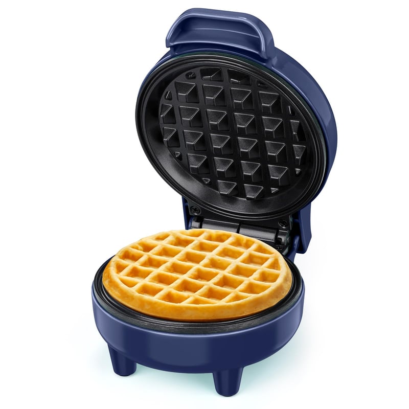 SNAILAR Mini aparat za vafle 550W - plavi