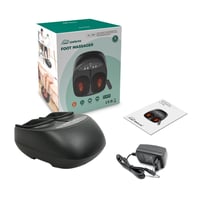 Snailax Shiatsu Lábmasszírozó Hőfunkcióval, Gyúrással, Kompresszióval és Vibrációval, Távirányítóval, Elektromos Talpmasszírozó Nőknek és Fé 9