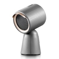 Mini stolný odsávač pár SNDOAS s recirkuláciou a uhlíkovým filtrom, 180 m³/h, 3 stupne – sivý 1