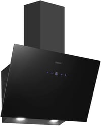 SNDOAS Páraelszívó 60 cm, 700 m³/h Szívóerő, Érintőkijelző, Fekete Üveg Dizájn, LED Világítás, Falra Szerelhető, 3 Sebességfokozat 1