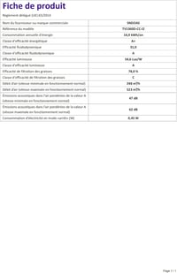 SNDOAS Páraelszívó 60 cm, 700 m³/h Szívóerő, Érintőkijelző, Fekete Üveg Dizájn, LED Világítás, Falra Szerelhető, 3 Sebességfokozat 9