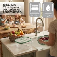 Snips Aroma Savers Gyümölcs Tároló 4 Literes Légmentes Ételtartó Doboz - 4 L, Green 3